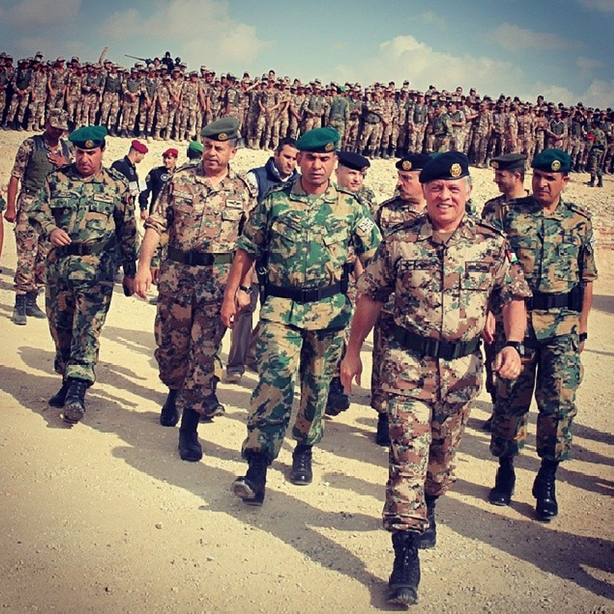 11 photos showing King Abdullah II of Jordan being a total badass