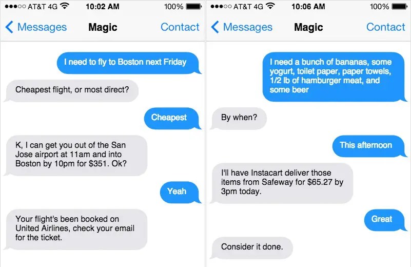Texting this phone number will get you 'anything you want as long as it