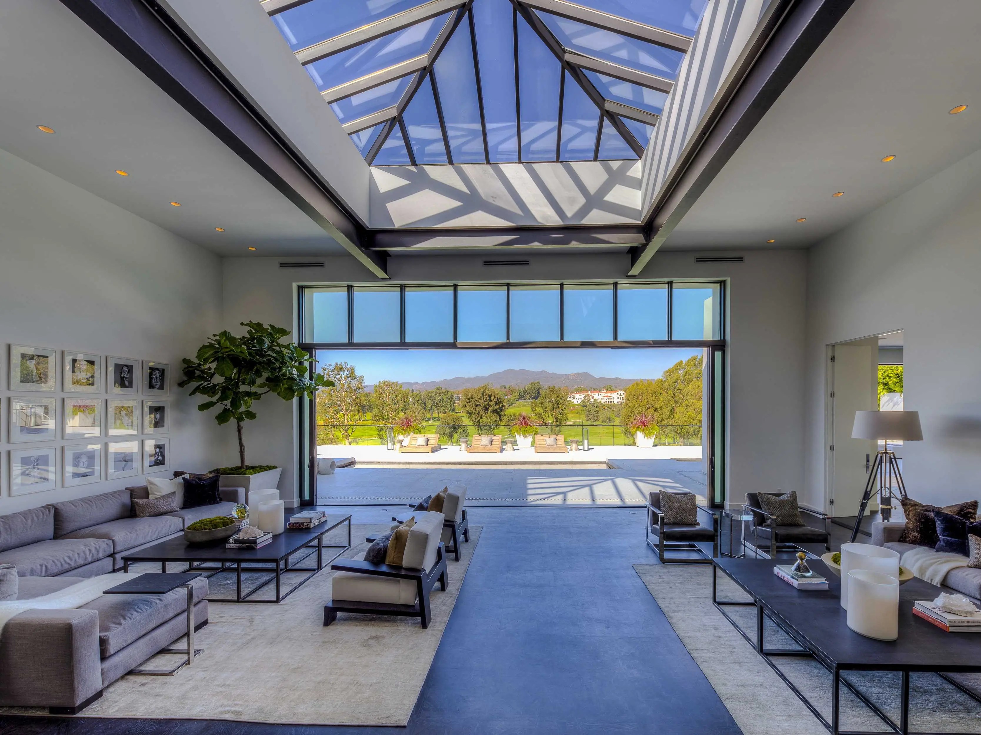 Inside a 23 million Santa Monica mansion with customdesigned