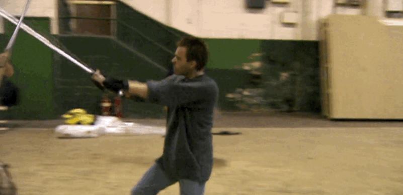 How a simple wooden plank helped create the greatest fight in 'Star