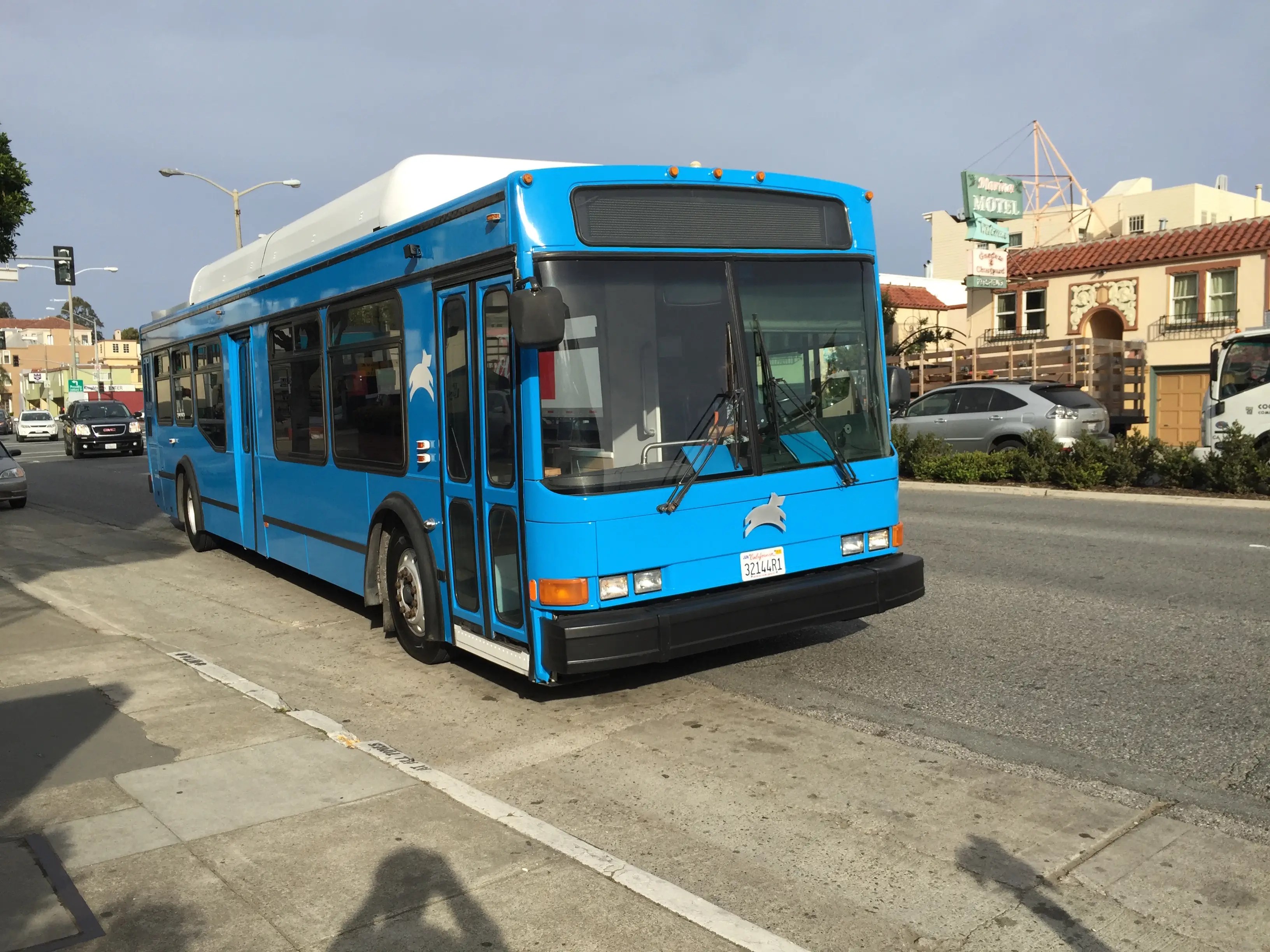 What it's like to ride Leap, the luxury commuter bus in San Francisco