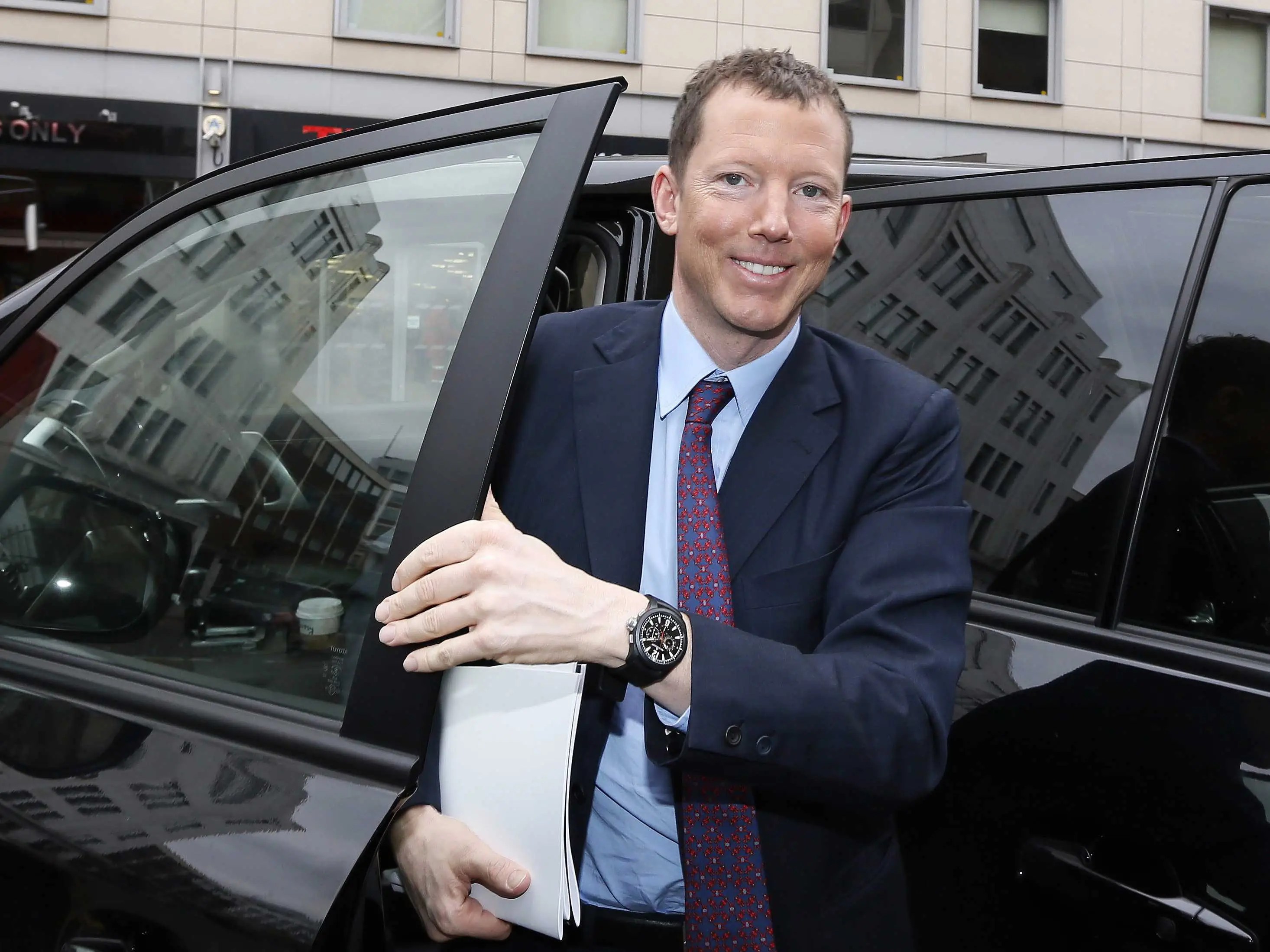 Nat Rothschild is funding a new Uber alternative for