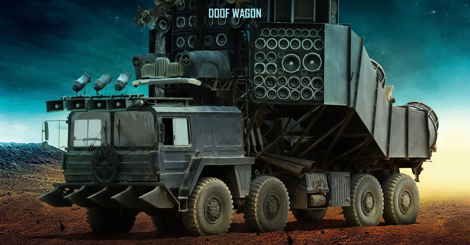 Here's how the insane vehicles were created in 'Mad Max Fury Road