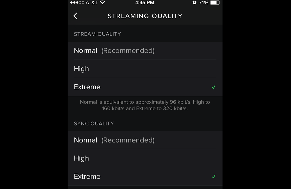 Make sure to turn on this feature if you have Spotify Premium
