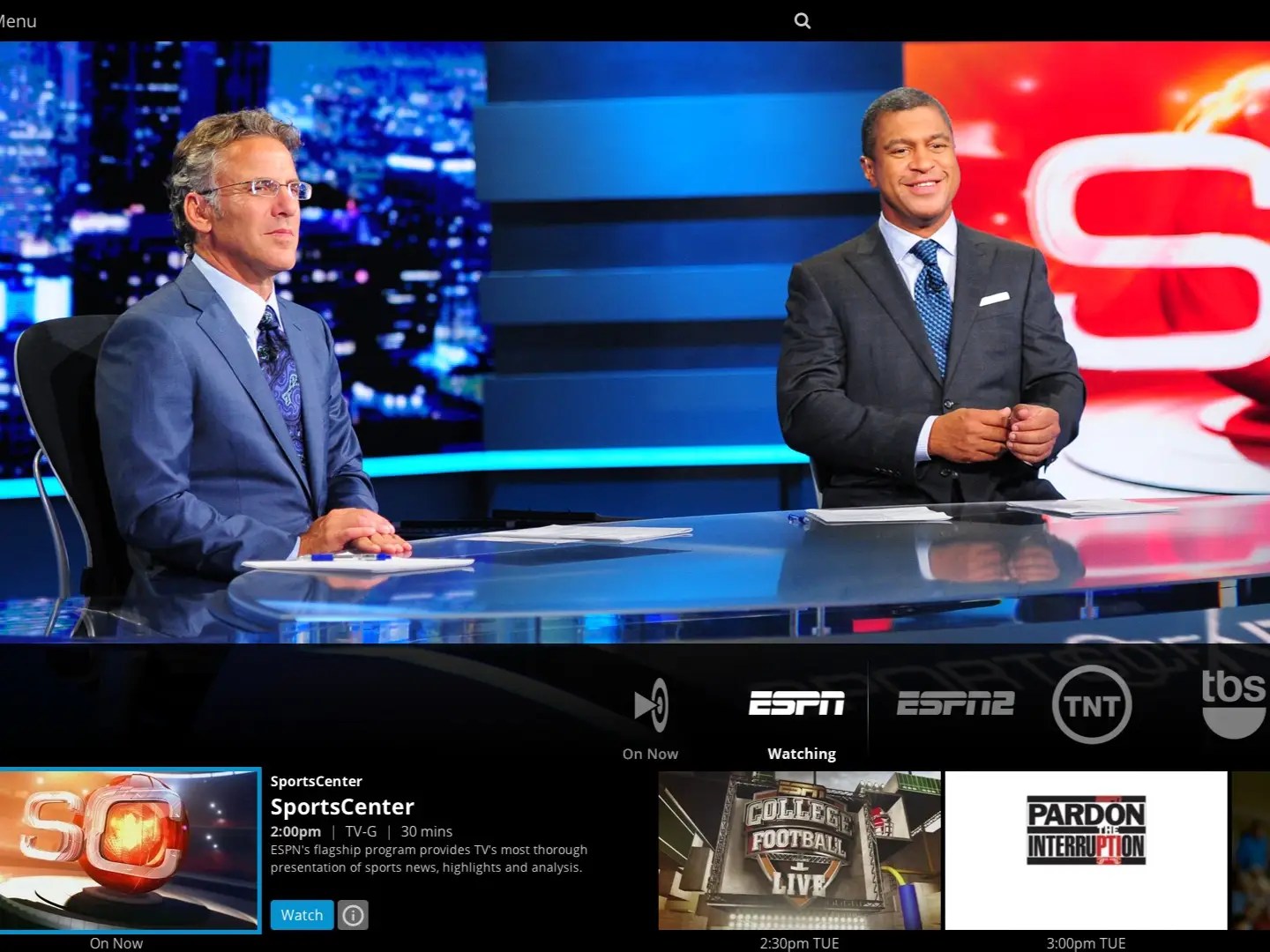 The best way to get ESPN without paying for an expensive bundle of