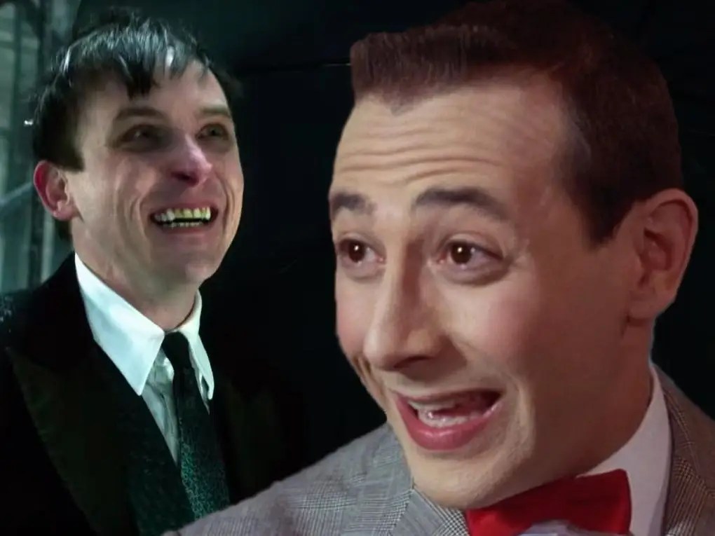 The actor who plays Penguin wants PeeWee Herman to play his dad on