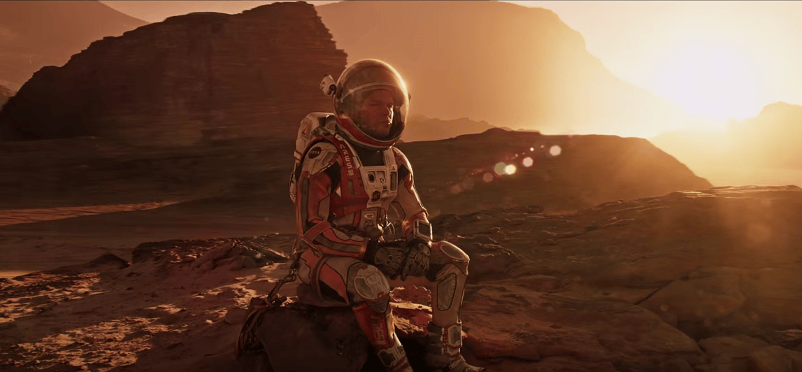 'The Martian' is basically 'Cast Away' in space and that's a great thing