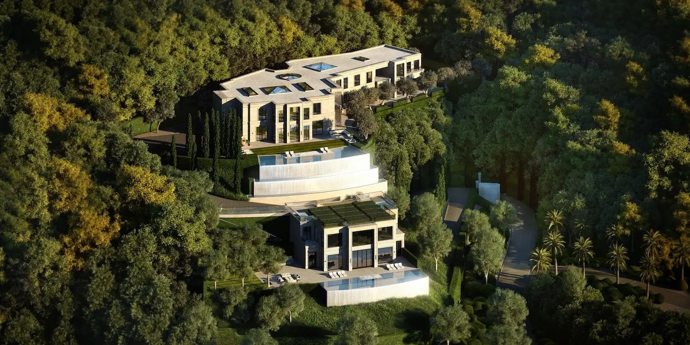 A billionaire could build a mansion bigger than the White