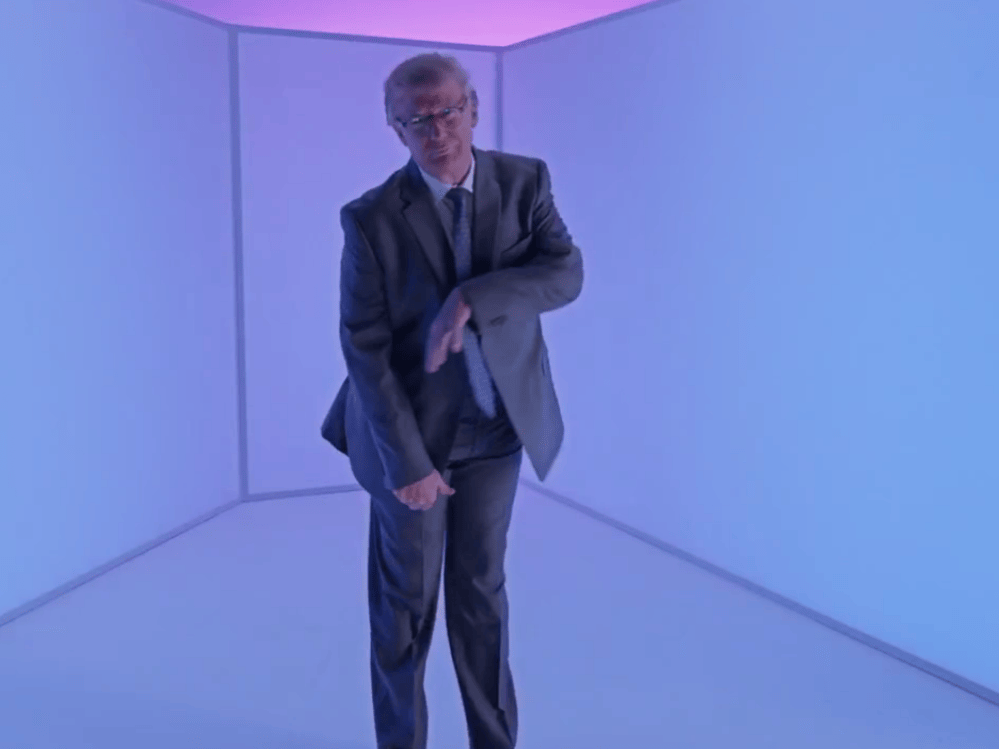 Donald Trump busted out some dance moves for a 'Hotline Bling' parody