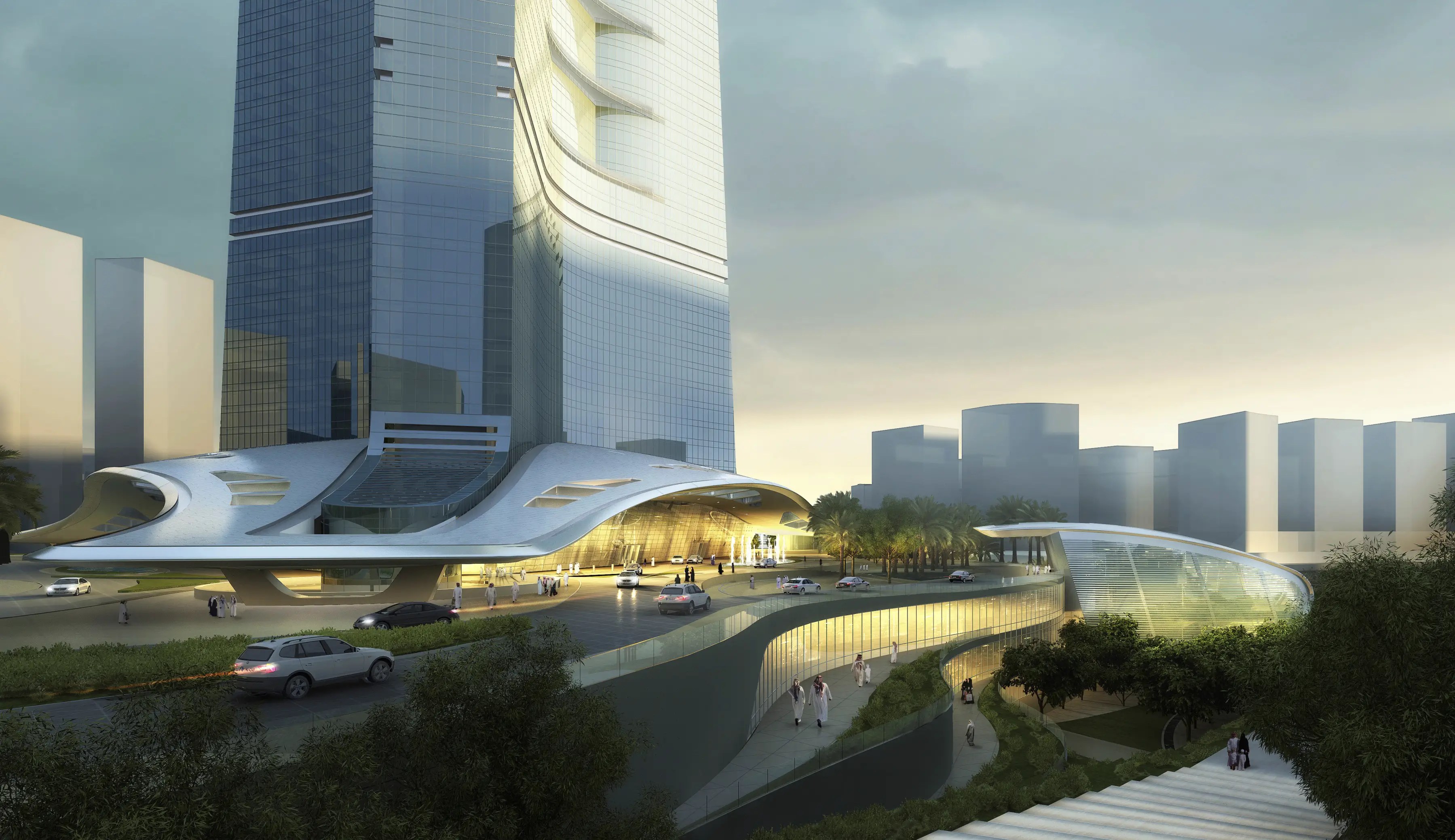 Saudi Arabia is building the world's tallest skyscraper here's what
