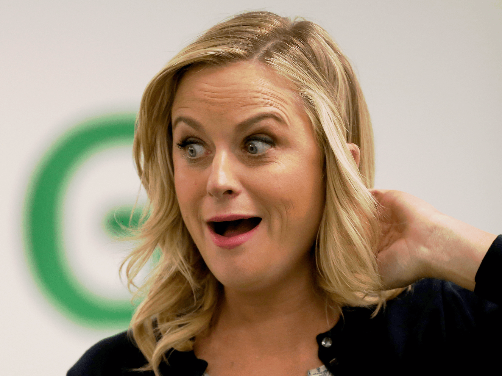 Amy Poehler has nothing on the waterguzzling 'Wet Prince' of Los