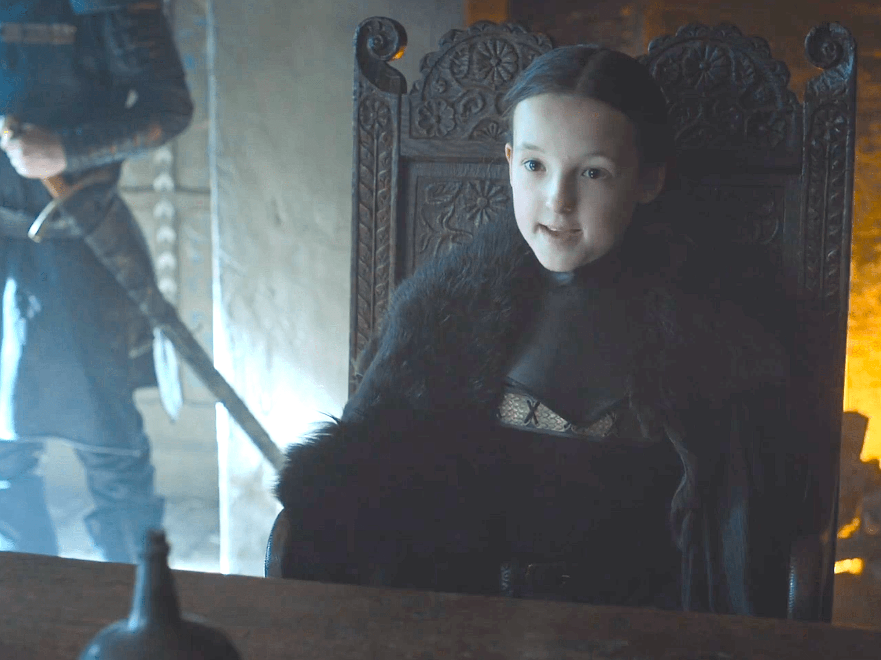 This adorable 'Game of Thrones' actress just stole the show Sunday