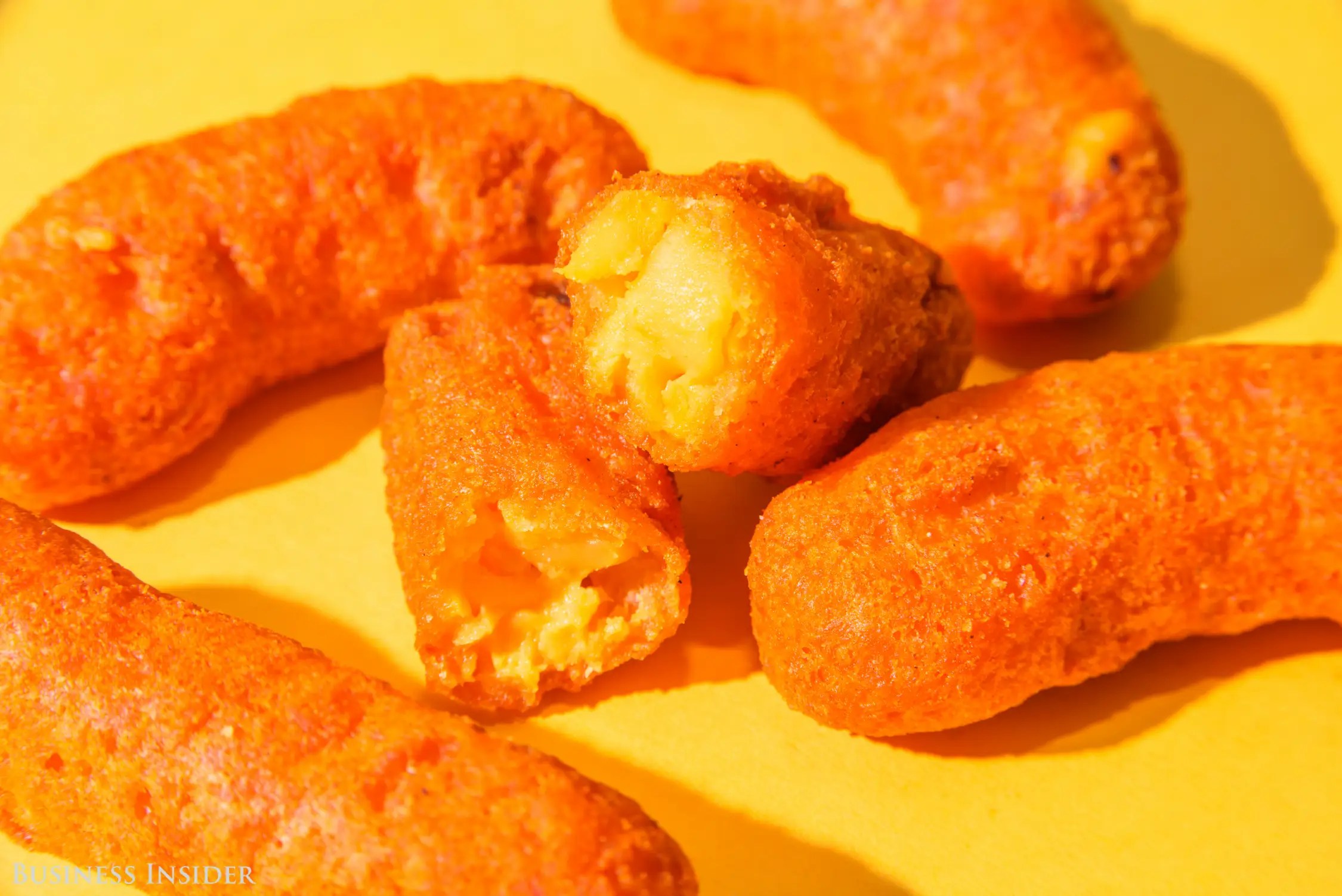 We tried Burger King's new Mac n' Cheetos here's the verdict