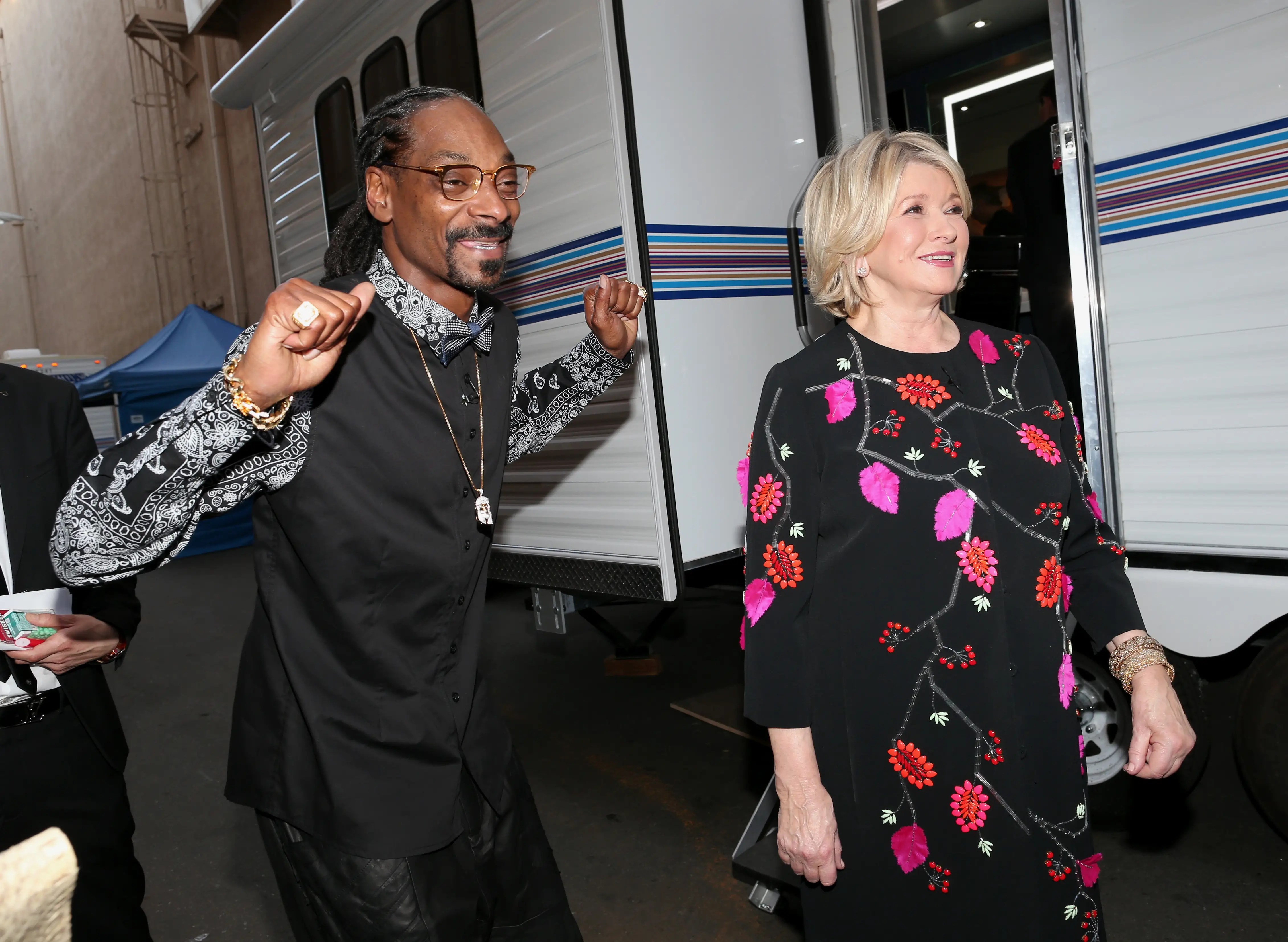 Snoop Dogg and Martha Stewart are getting together for the strangest
