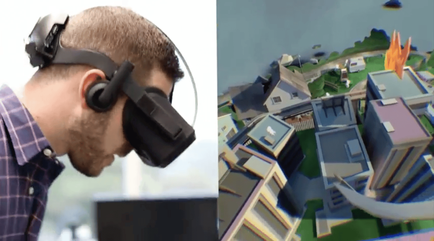 Facebook just showed off the new Oculus Rift Business Insider