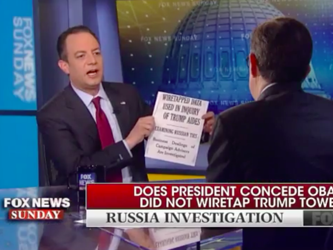 'Is he ready to apologise?' Fox News anchor confronts