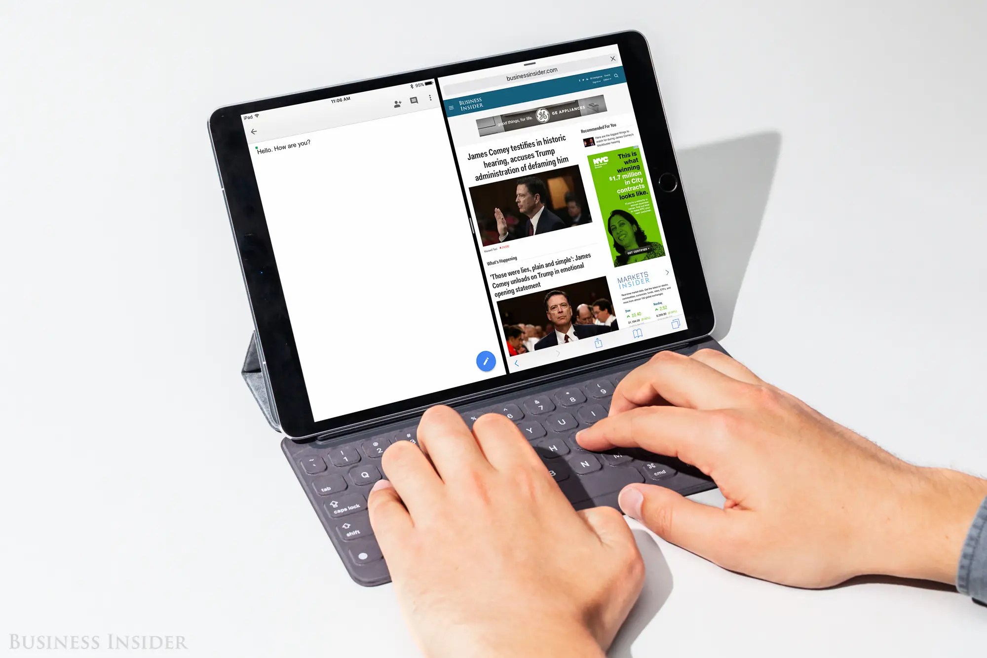 REVIEW Apple's new iPad Pro is the best tablet Business Insider