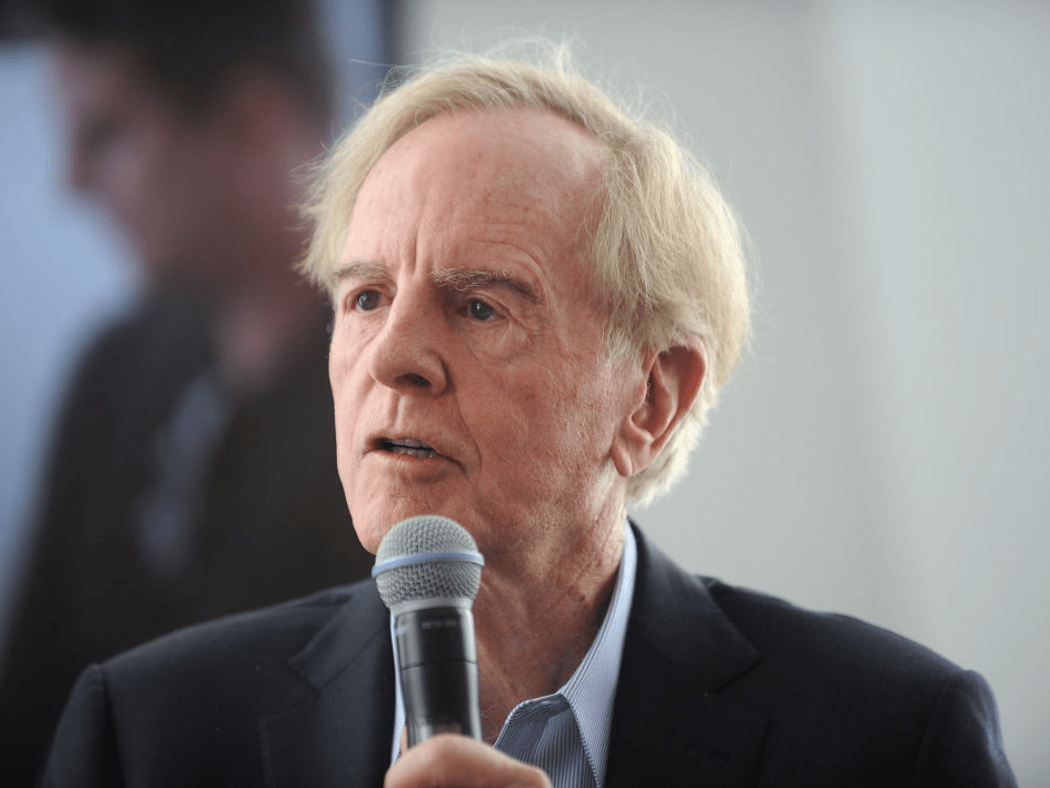In 1987, former Apple CEO John Sculley launched a video