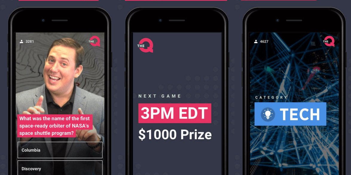 'HQ Trivia' isn't on Android yet, but a very similar game called 'The Q