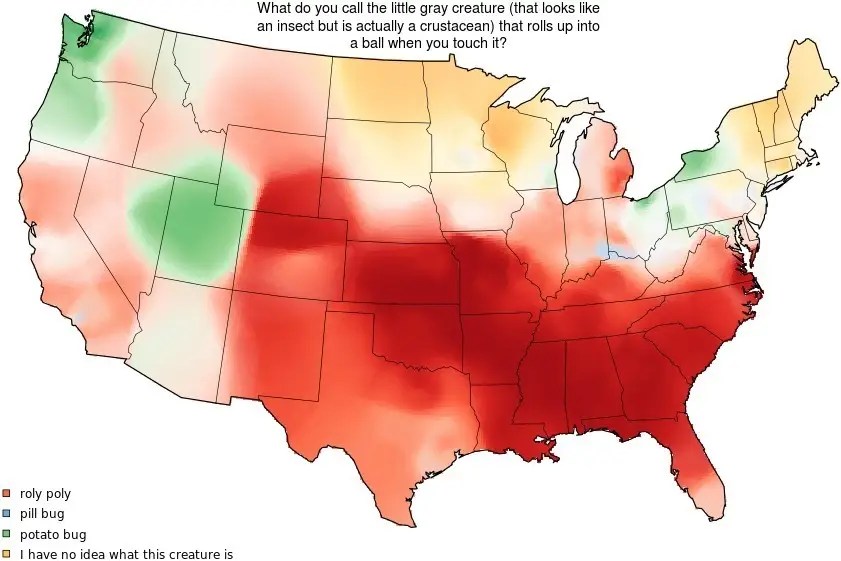 27 fascinating maps that show how Americans speak English