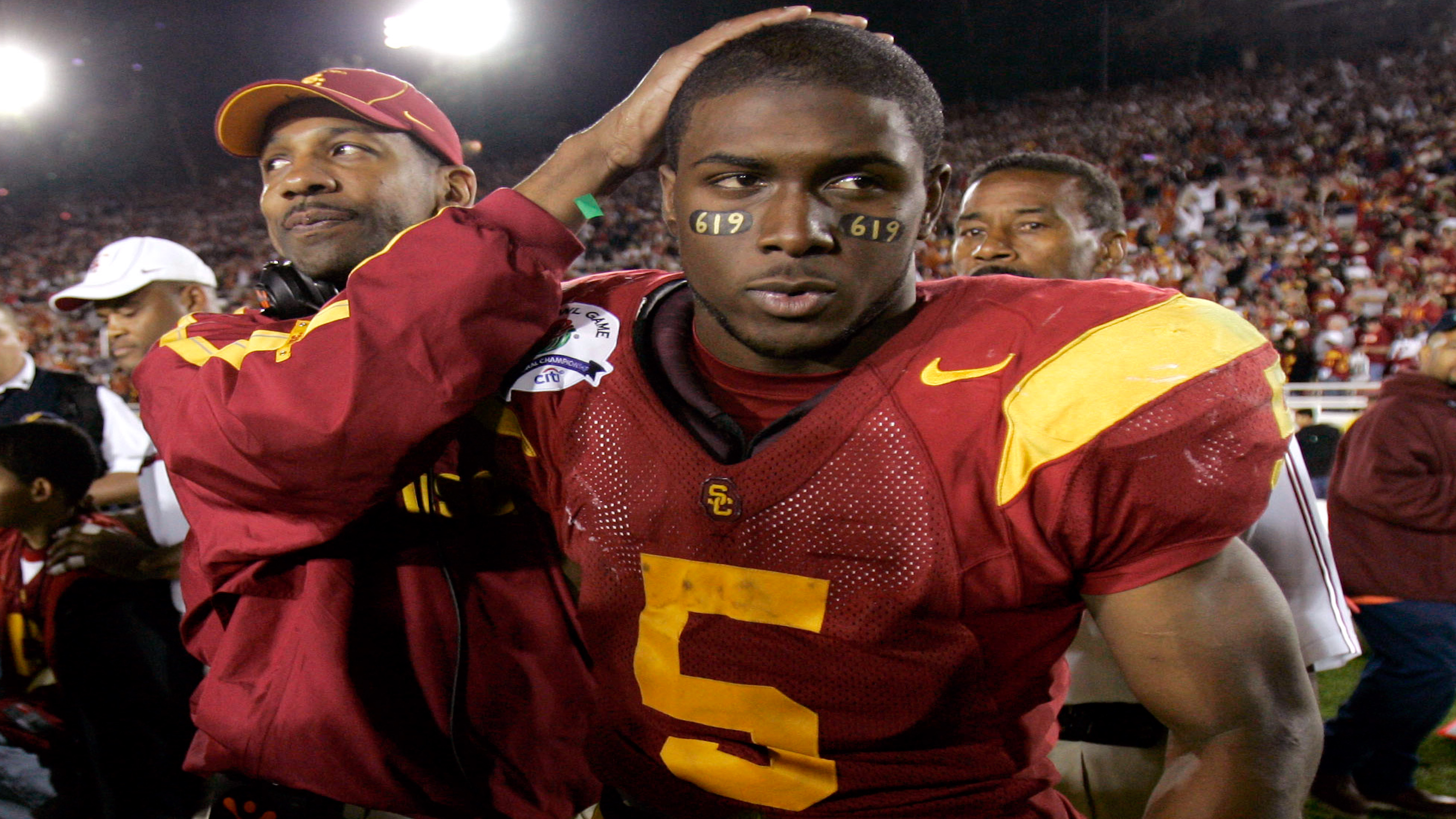REGGIE BUSH Here's why the NCAA should pay college football players