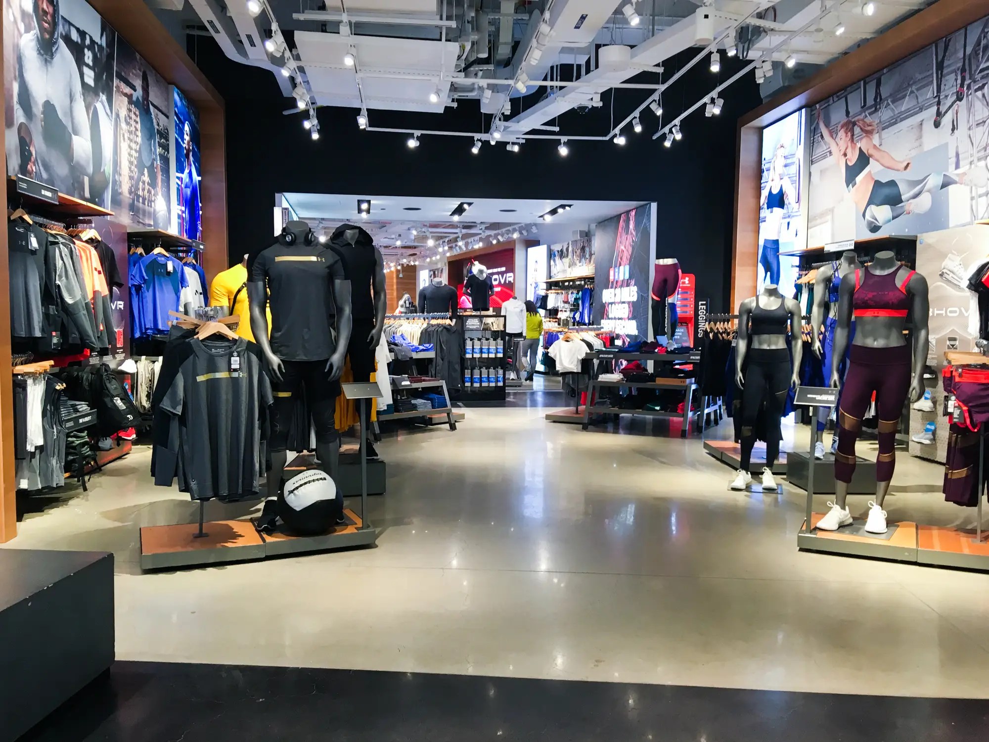 We shopped at Under Armour and saw why it's still struggling to win over women Business Insider