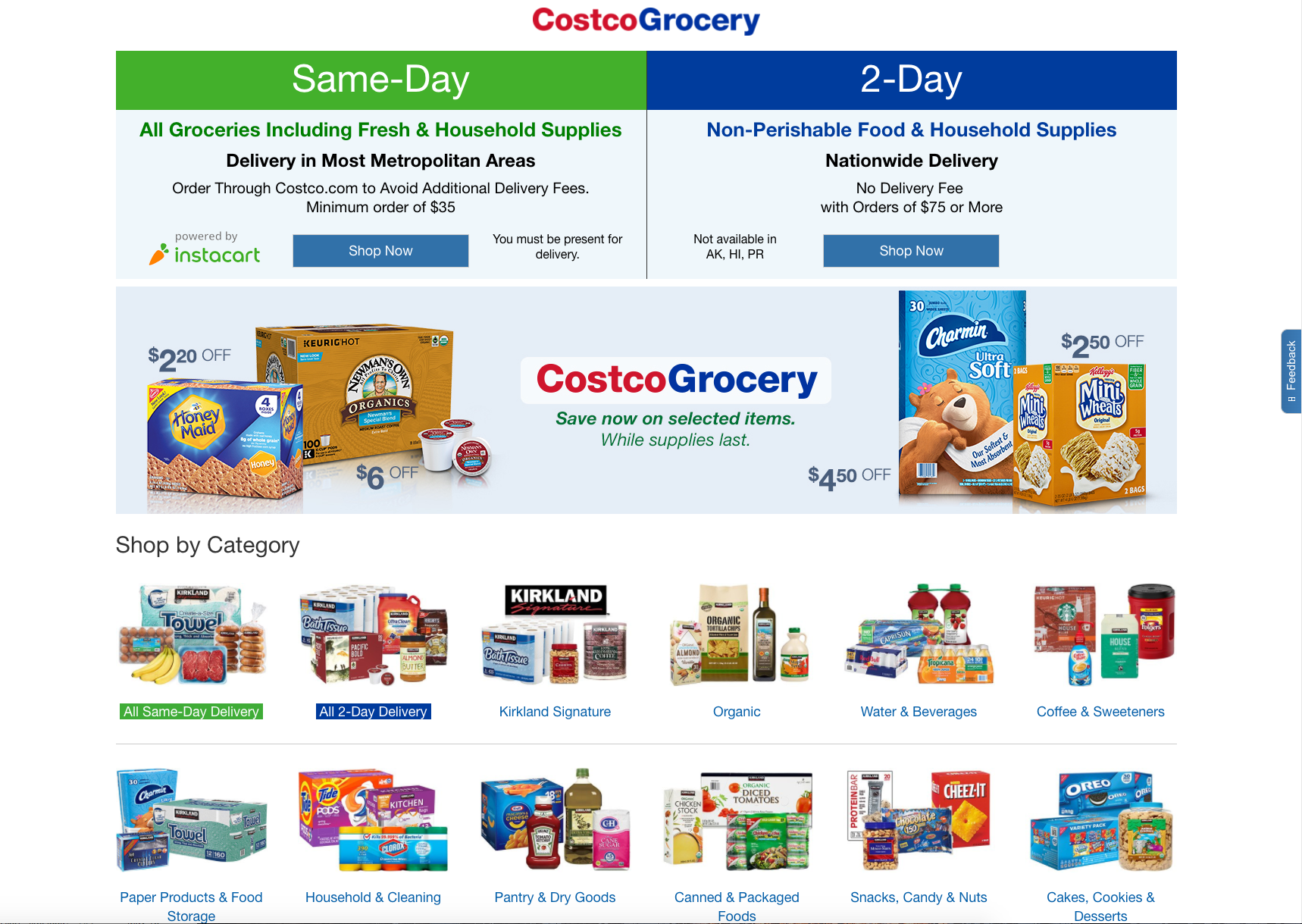 We compared the 'Costco for millennials' with the real Costco, and one