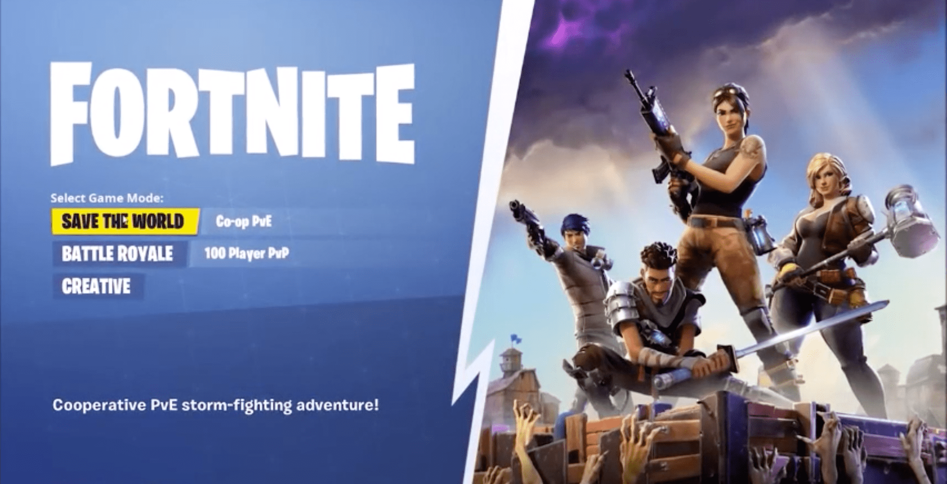 A huge new 'Fortnite' mode focused on creating was just announced