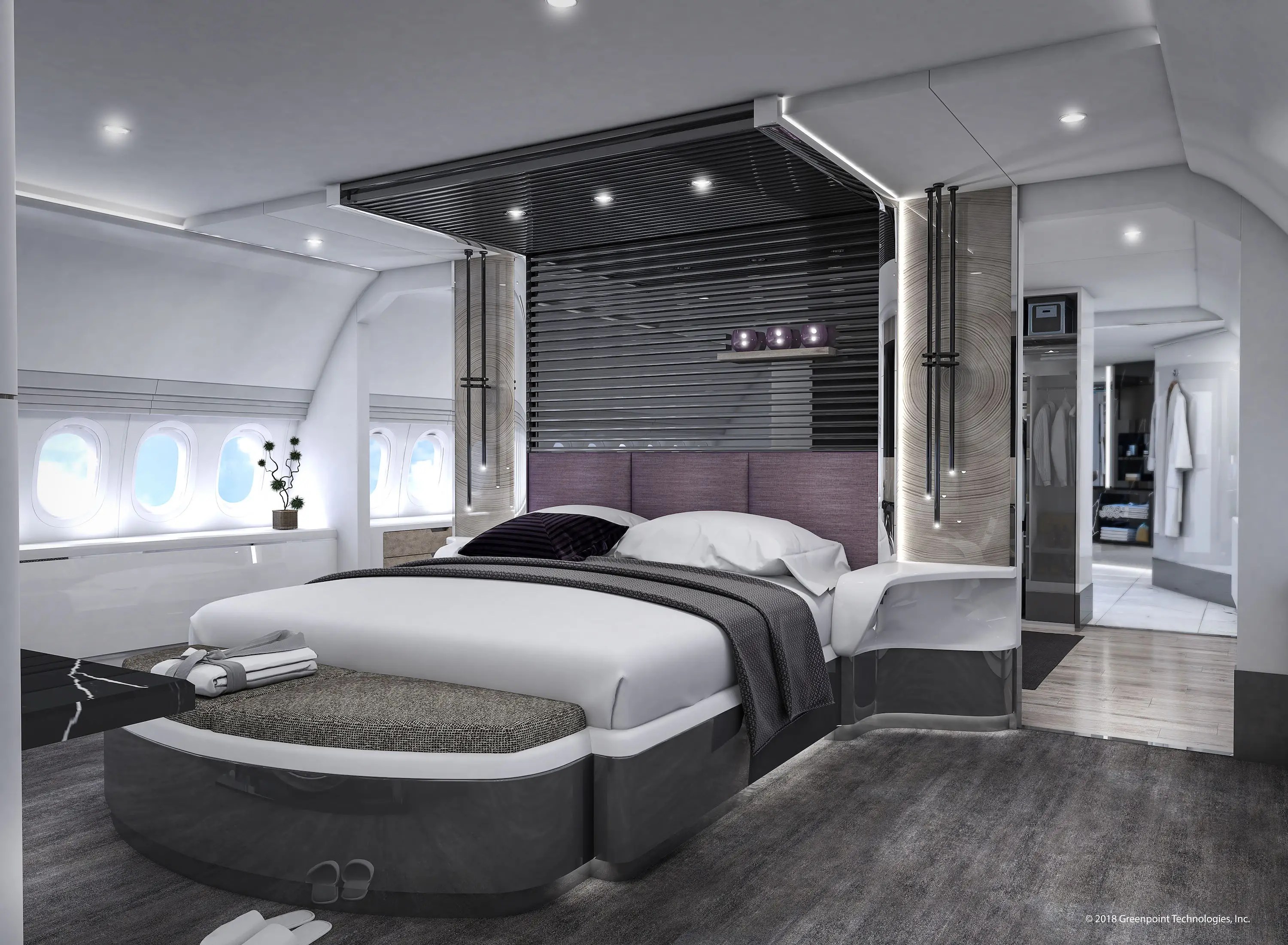 Boeing just launched a new 400 million 777X private airliner, and it's