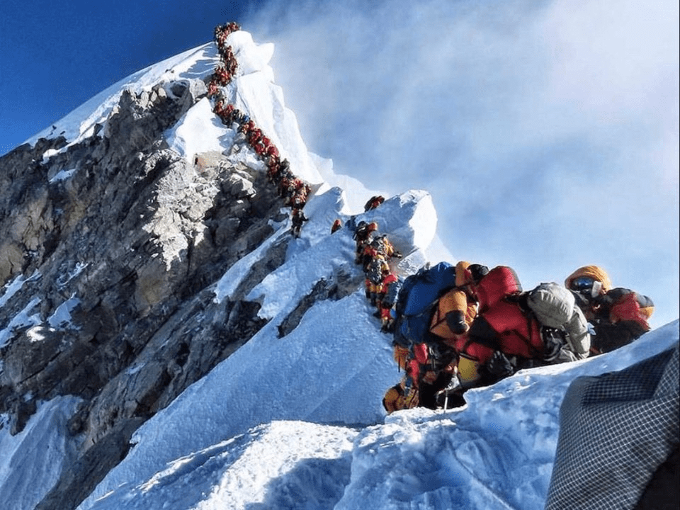 What happens to your body in Mount Everest's 'Death Zone