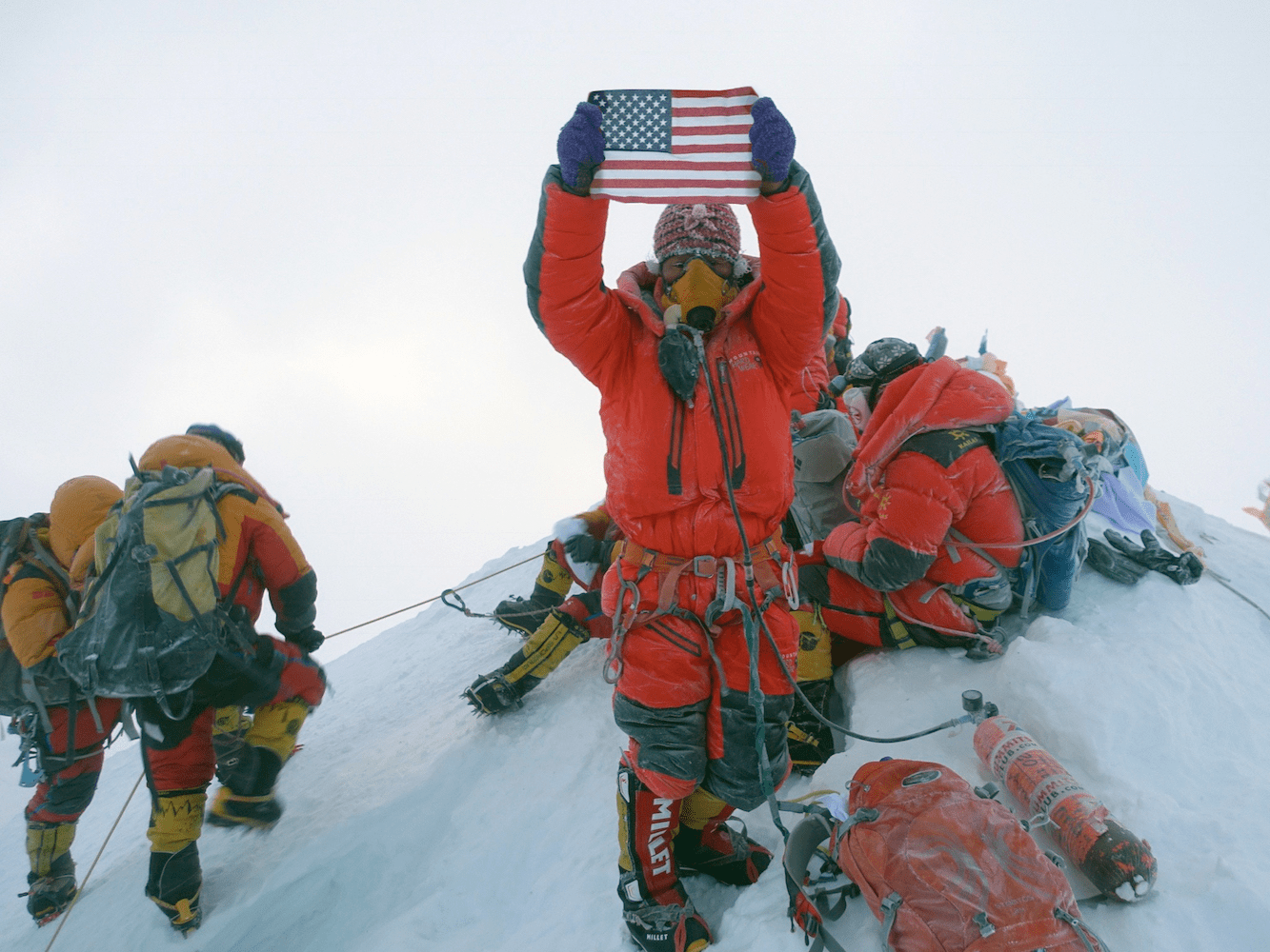What happens to your body in Mount Everest's 'Death Zone