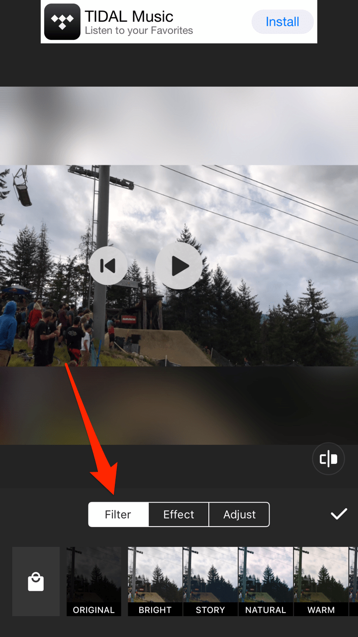 How to brighten a video on your iPhone before or while recording, or by
