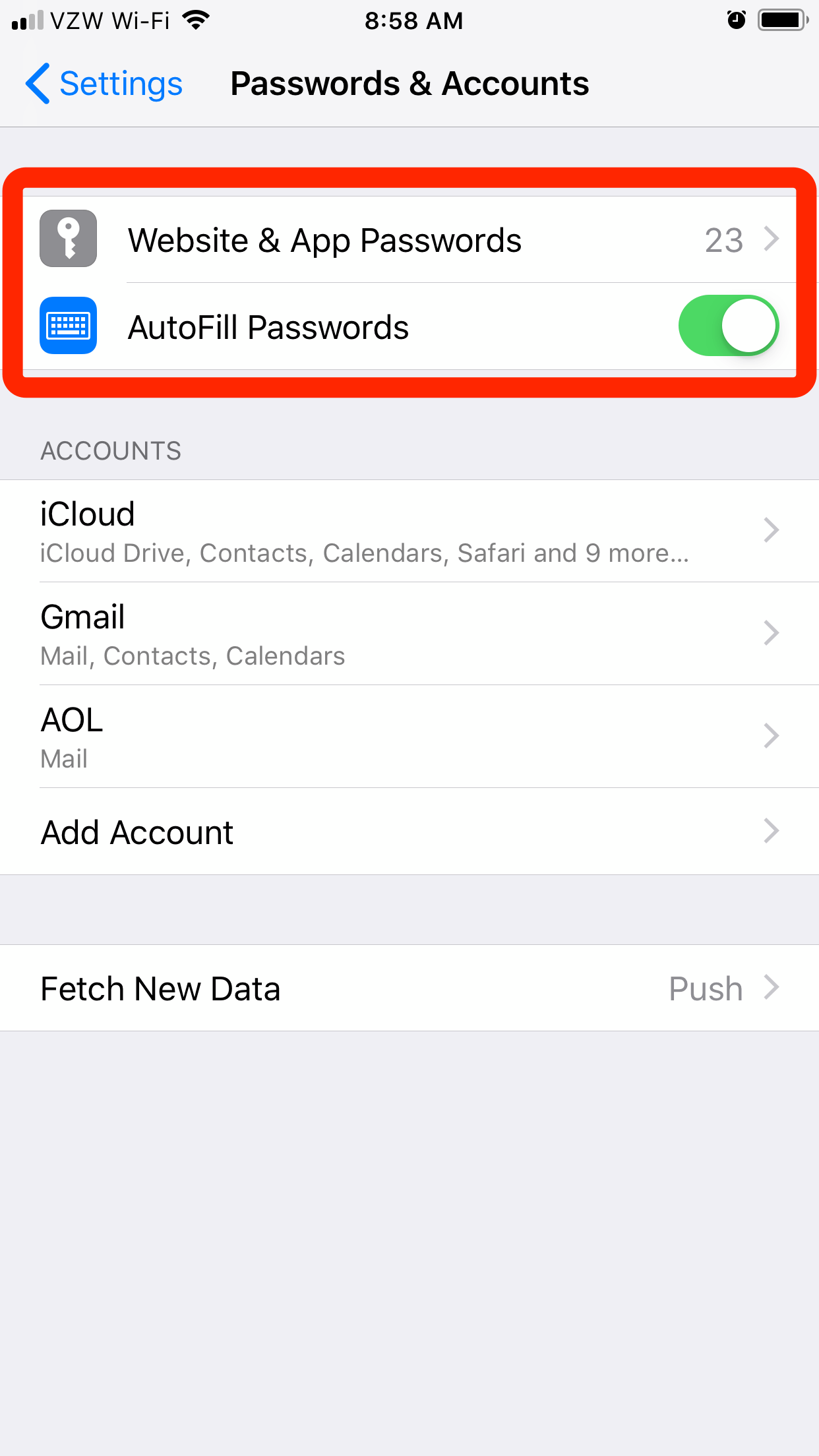 How to edit autofill information on your iPhone, or disable the feature