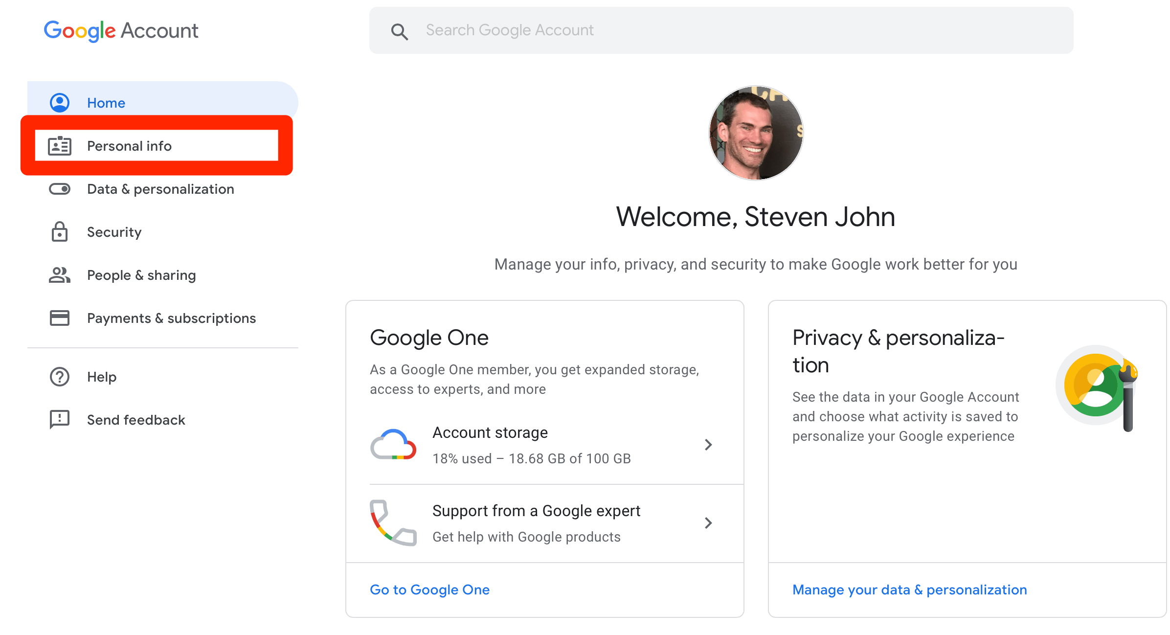 How to change your YouTube email address through your Google account