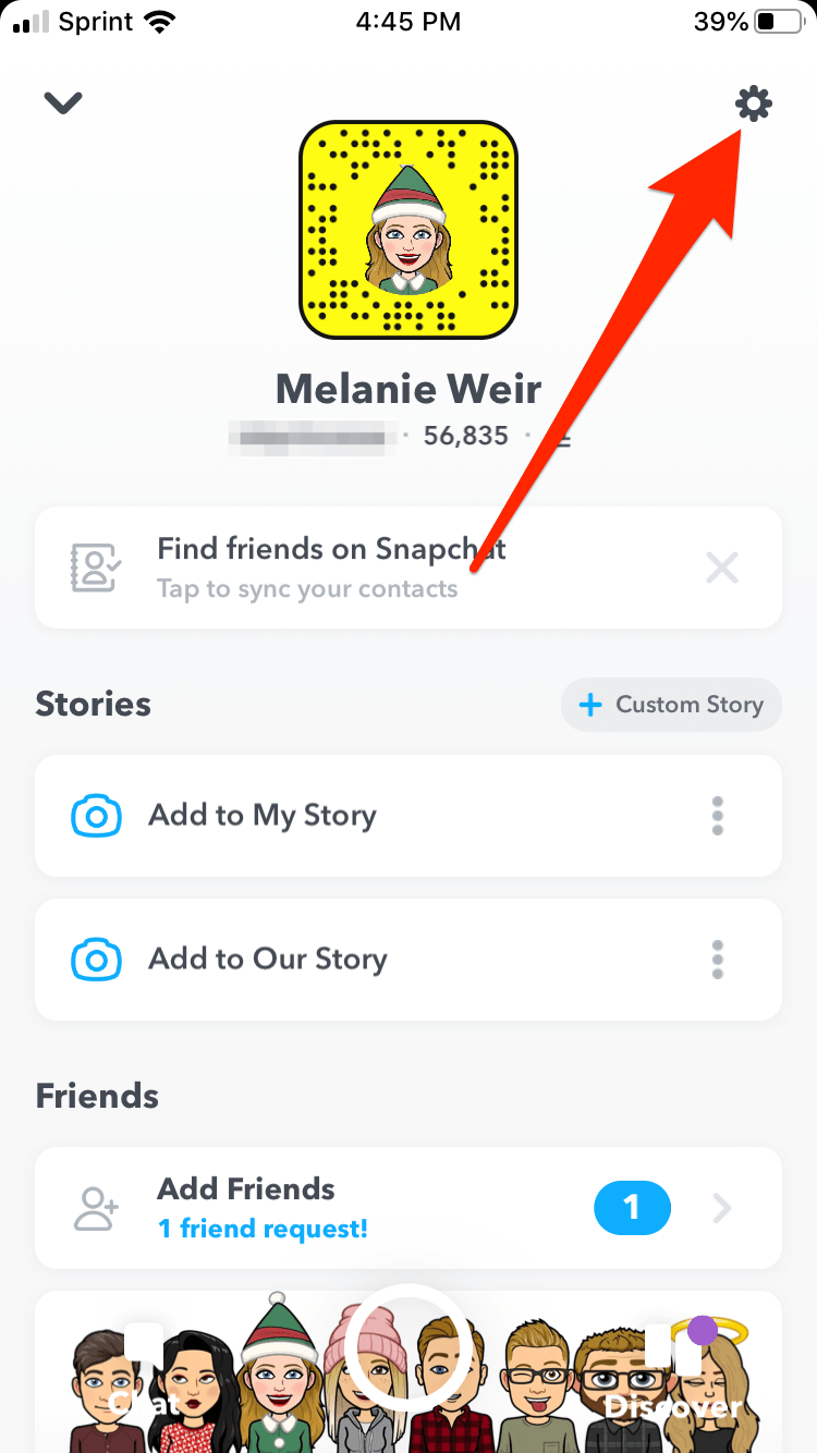 How to log out of your Snapchat account using the app or desktop website