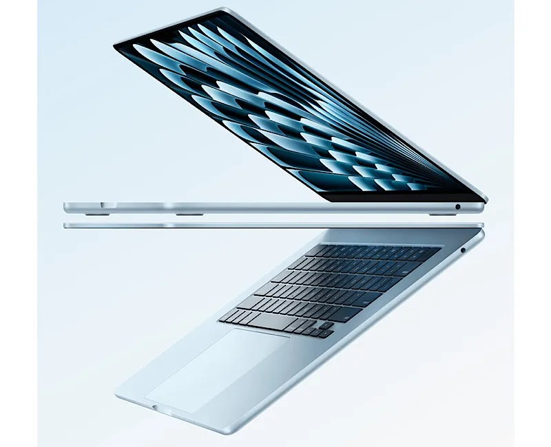 Apple M4 MacBook Air Debuts With New Sky Blue Colour BW Businessworld