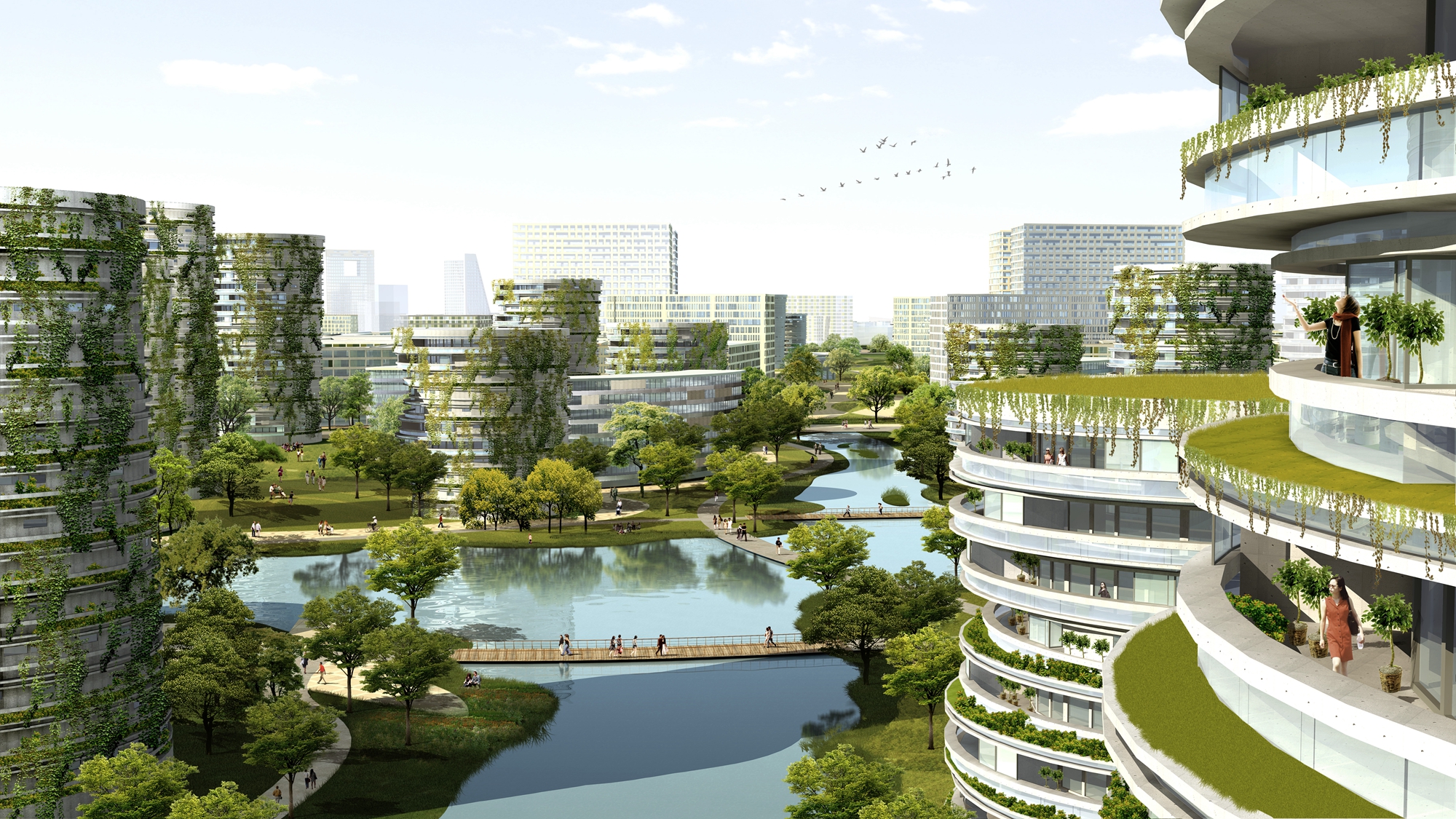 SinoSingapore Eco City