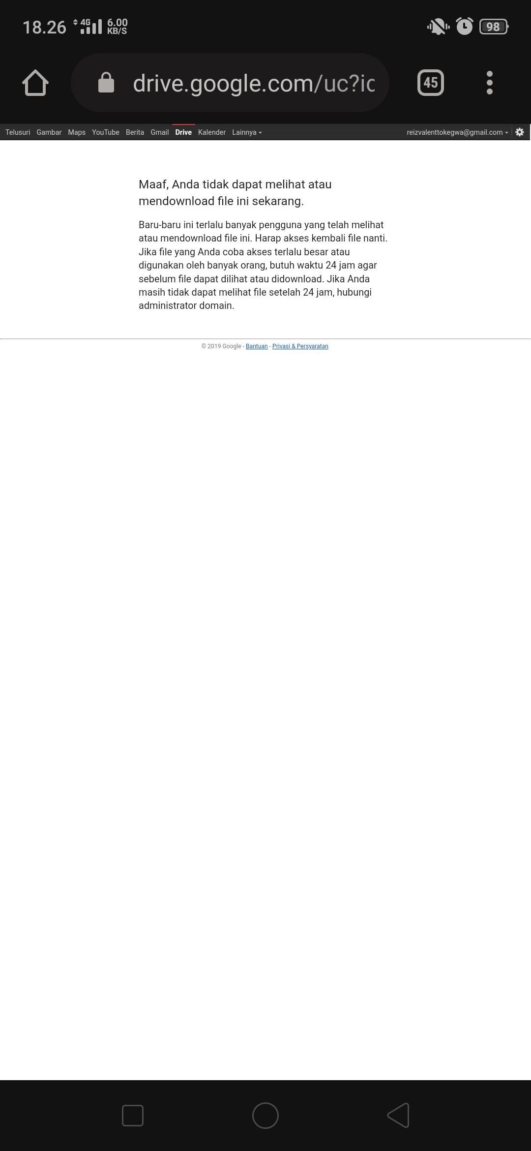 Cara Mengatasi Maaf Anda Tidak Dapat Melihat Atau