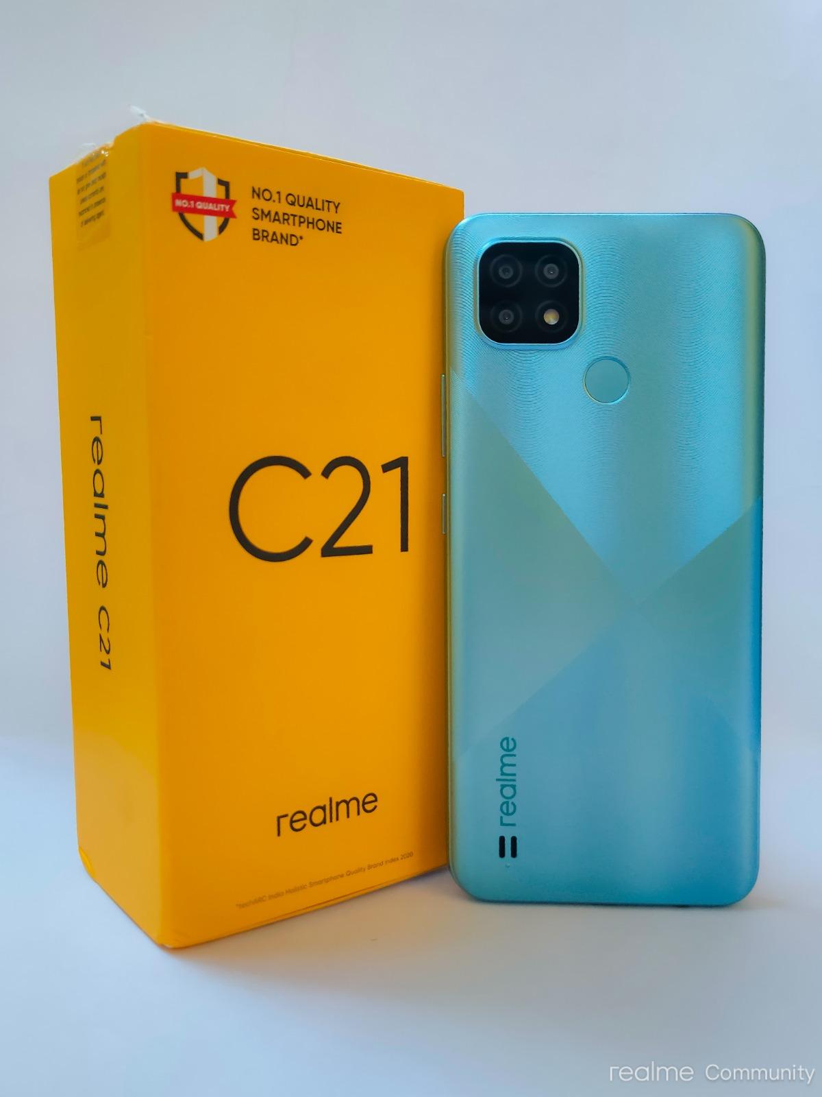 Realme C21 specs, faq, comparisons