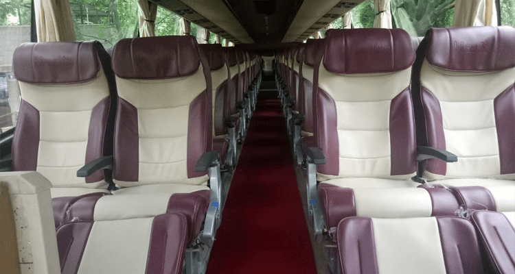 Volvo Bus Seat Map Volvo 49-Seater Multi Axle Luxury Coach - On Rent For Outstation 2020 - Delhi Noida Gurgaon 65+ Cities