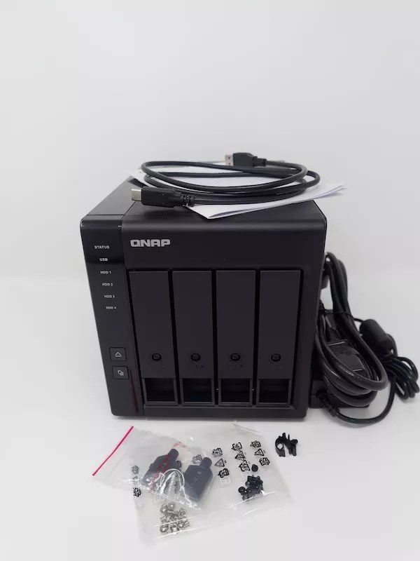 Test du QNAP TR004 Cachem