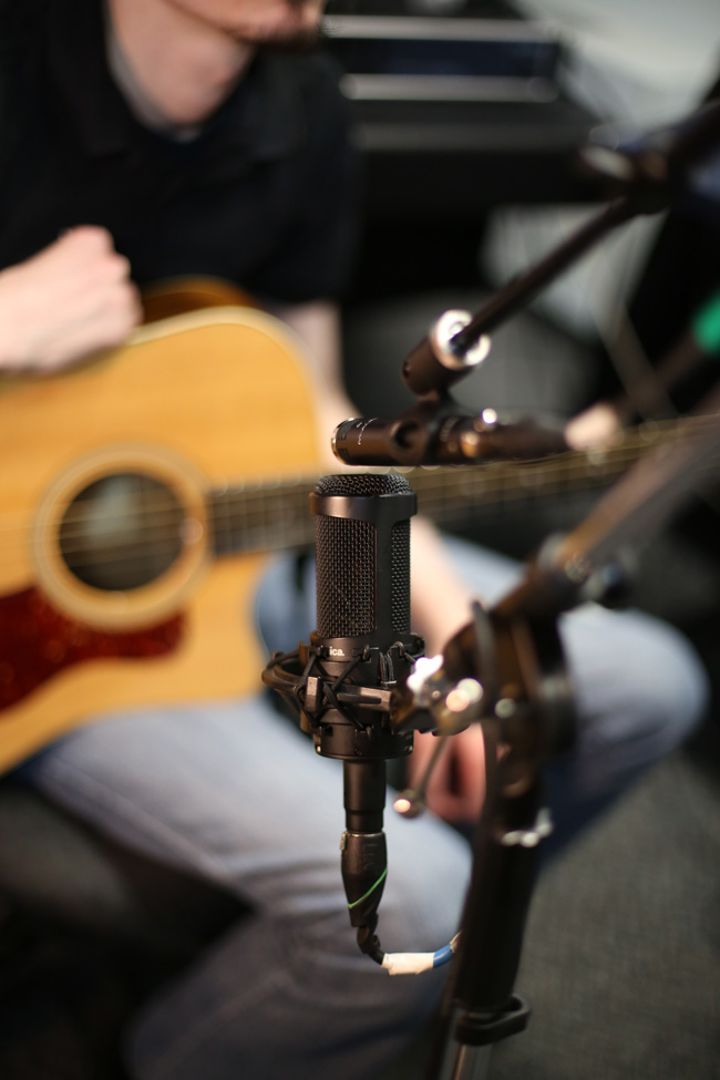 Cakewalk Knowledge Base 10 Microphone Placement Techniques for