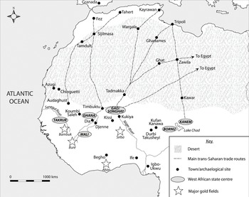 Scarce commodities that were only available in certain locations, such as salt or spices, were the biggest driver of trade networks, but once established, these roads also facilitated cultural. Trans Saharan Gold Trade In Pre Modern Times Chapter 6 Trade In The Ancient Sahara And Beyond