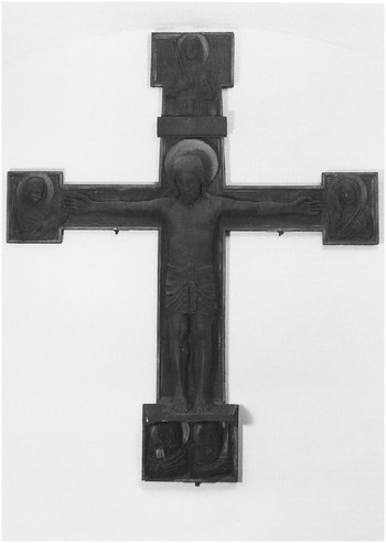 The Stucco Crucifix Of Saint Peter S Reconsidered Chapter 16 Old Saint Peter S Rome