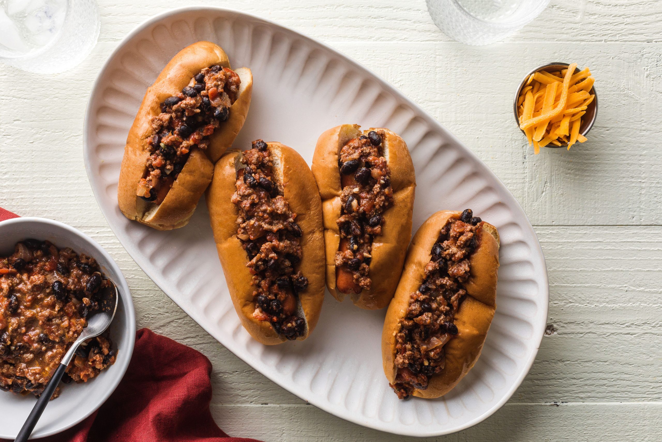 KidFriendly Sloppy Joe Dogs Recipes Camellia Brand