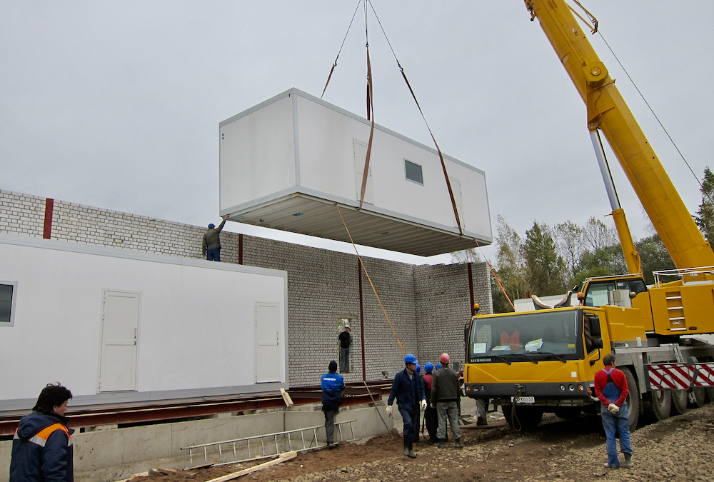 Linking the supply chain through modular processing plants Canadian