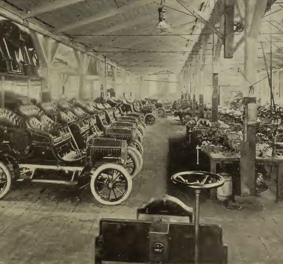 Looking Back Canada’s first auto assembly plant Canadian Metalworking