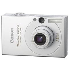 Canon PowerShot SD1000 Price Watch and Comparison