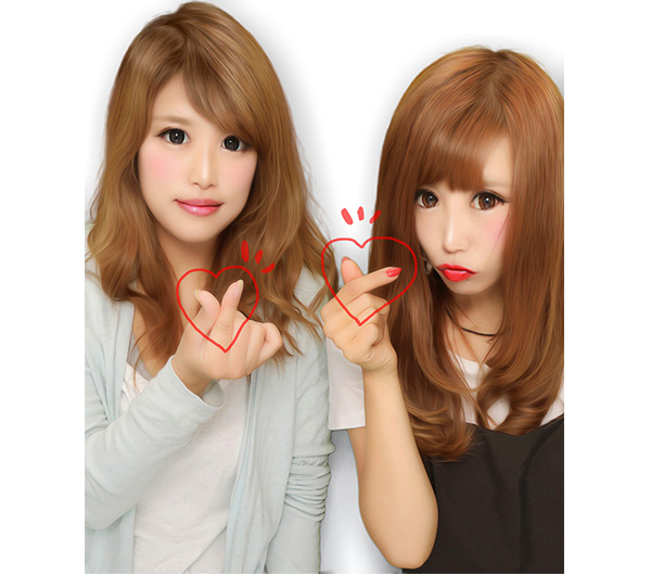 V Live 定番から新しいものまで！ハートポーズ集【1人編】｜トレンドリサーチ