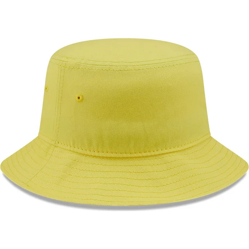 New Era Essential Tapered Yellow Bucket Hat Caphunters.ca